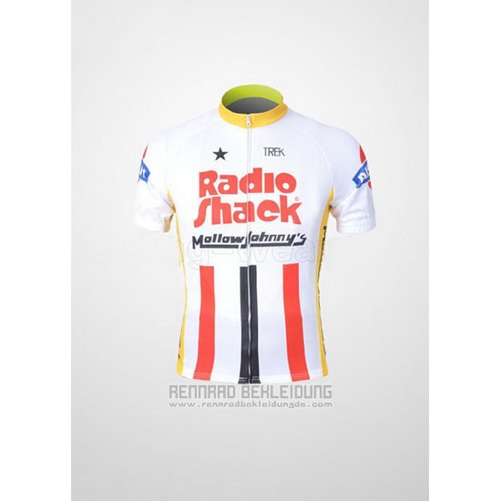 2011 Fahrradbekleidung Radioshack Champion Stati Uniti Trikot Kurzarm und Tragerhose